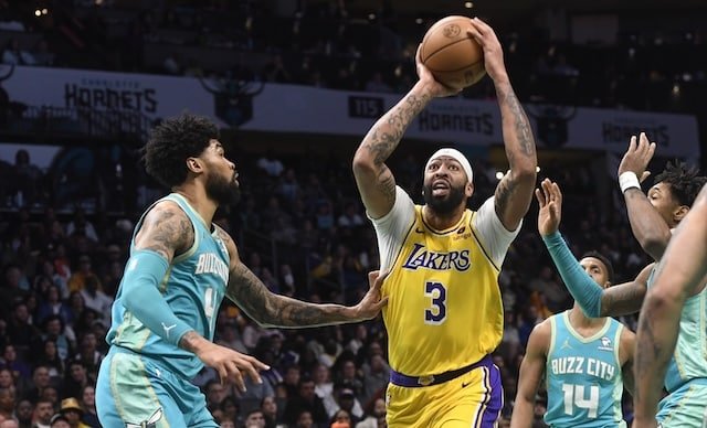 Lakers Vs Hornets