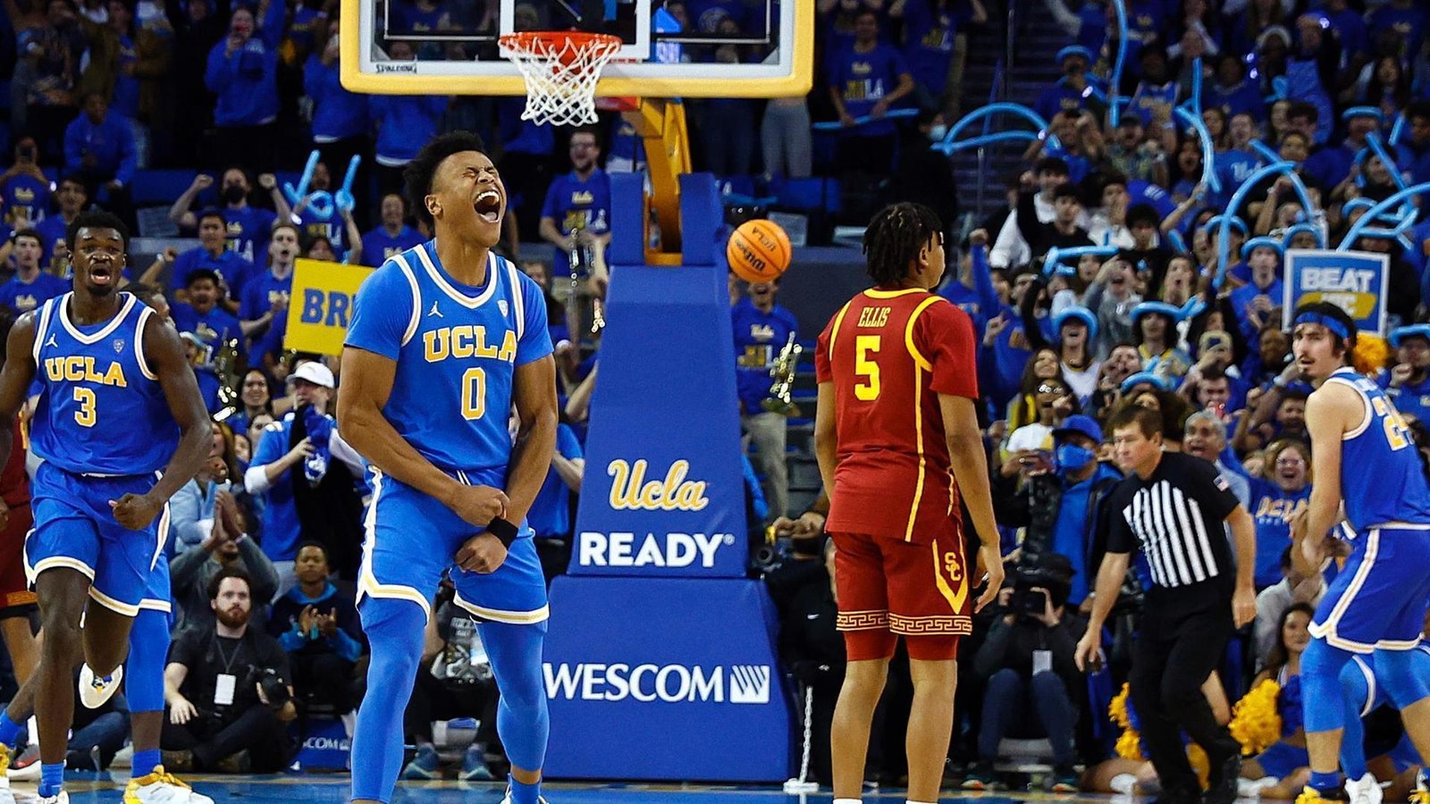 Read more about the article UCLA Vs USC,  January 28, 2025